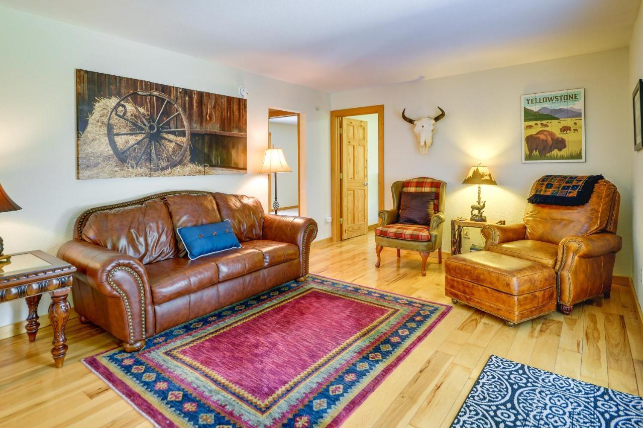 Dog-Friendly Red Lodge Home With On-Site Pond! Eksteriør billede