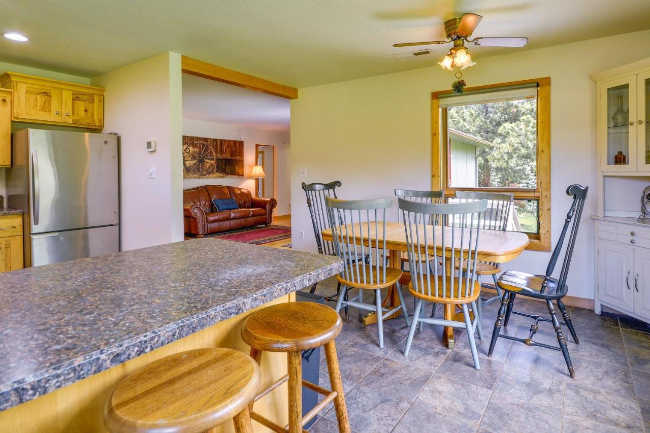 Dog-Friendly Red Lodge Home With On-Site Pond! Eksteriør billede