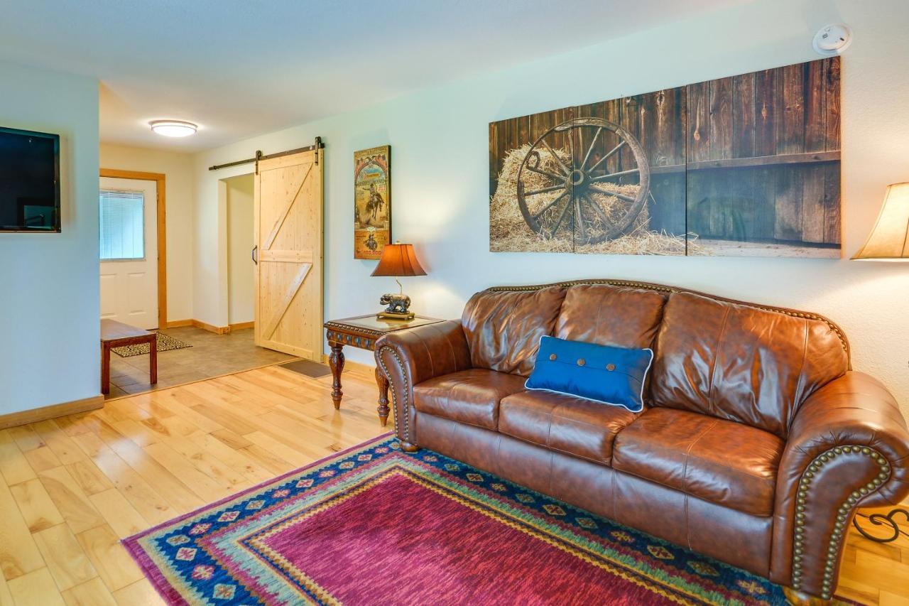 Dog-Friendly Red Lodge Home With On-Site Pond! Eksteriør billede