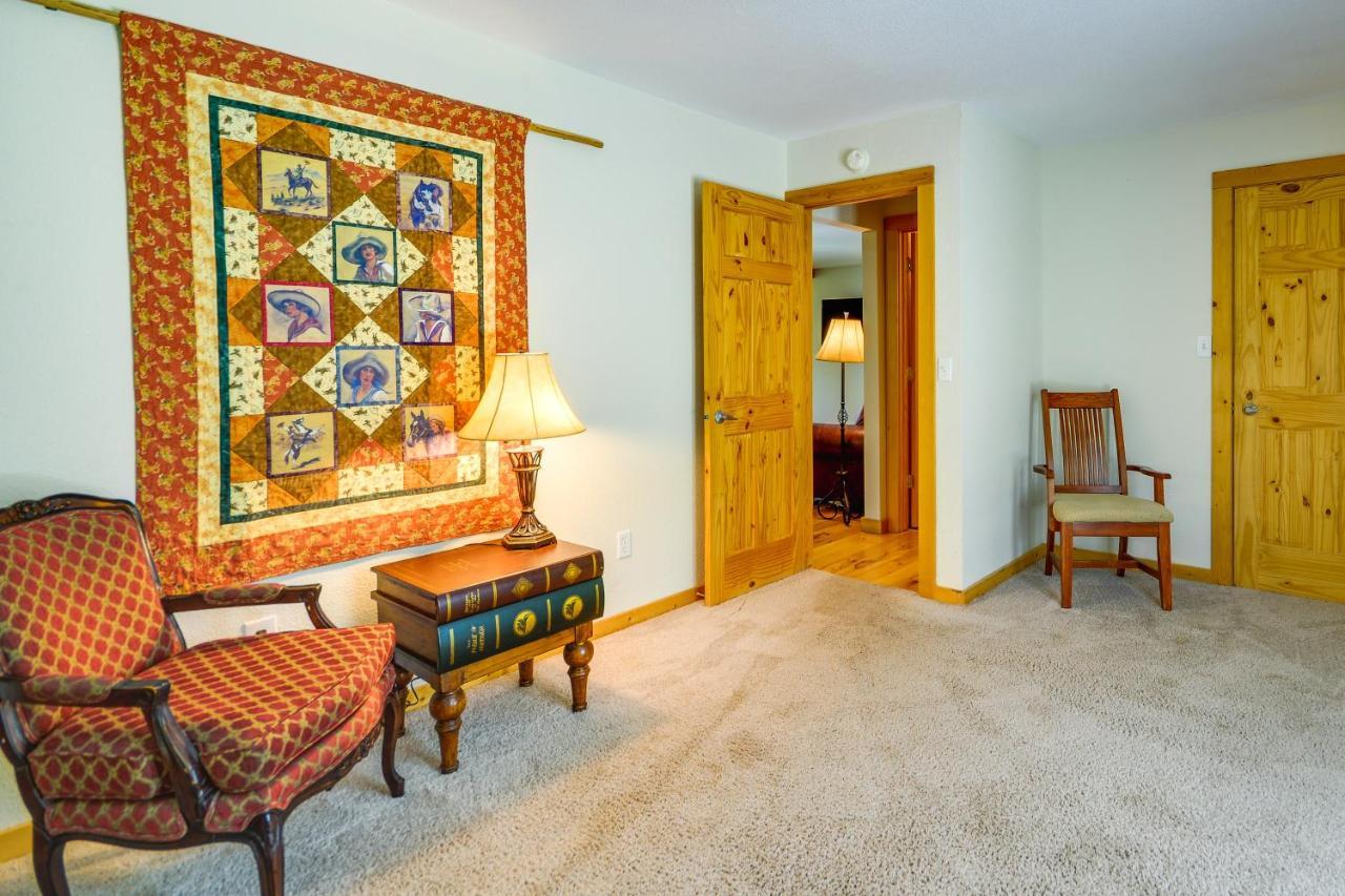 Dog-Friendly Red Lodge Home With On-Site Pond! Eksteriør billede