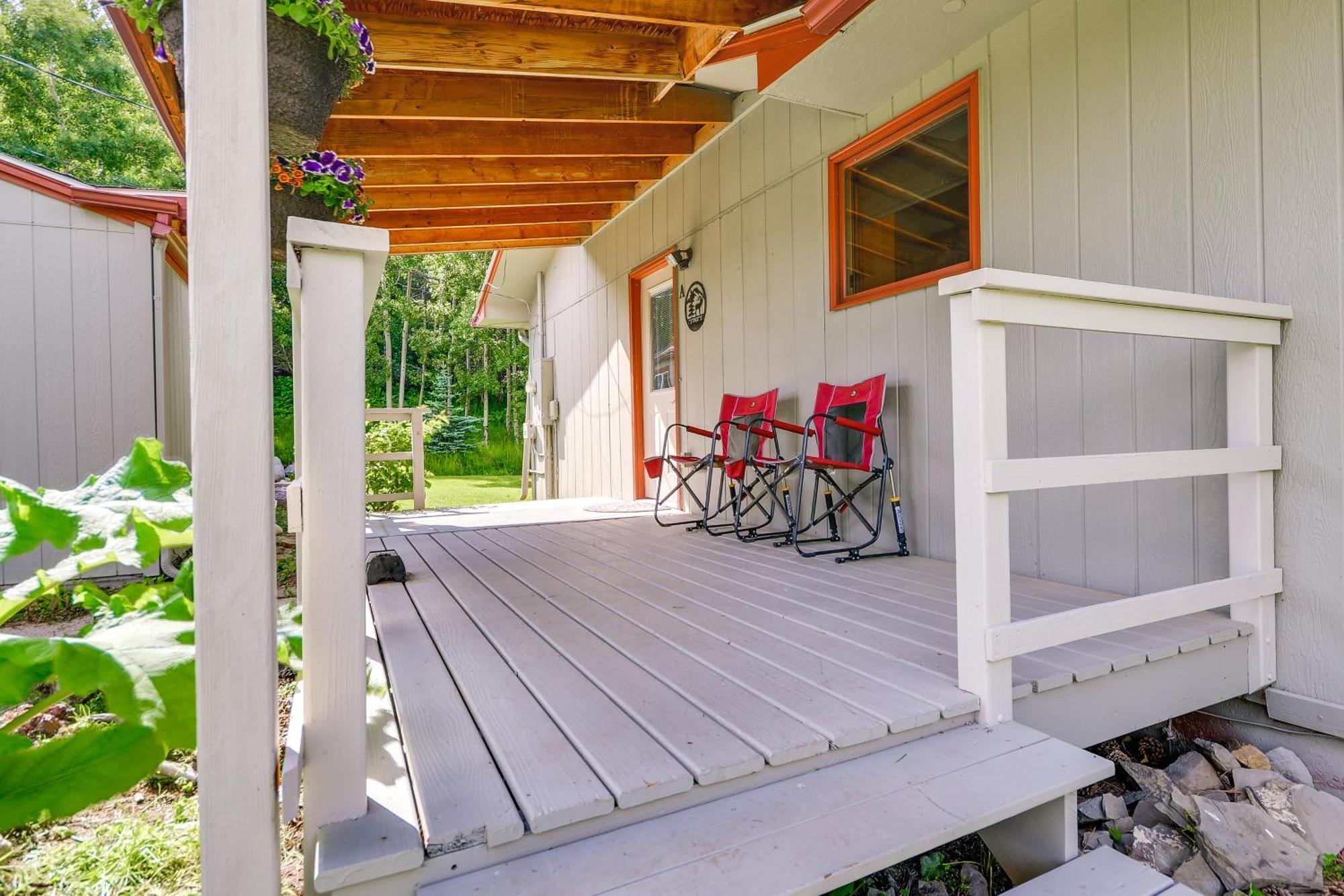 Dog-Friendly Red Lodge Home With On-Site Pond! Eksteriør billede