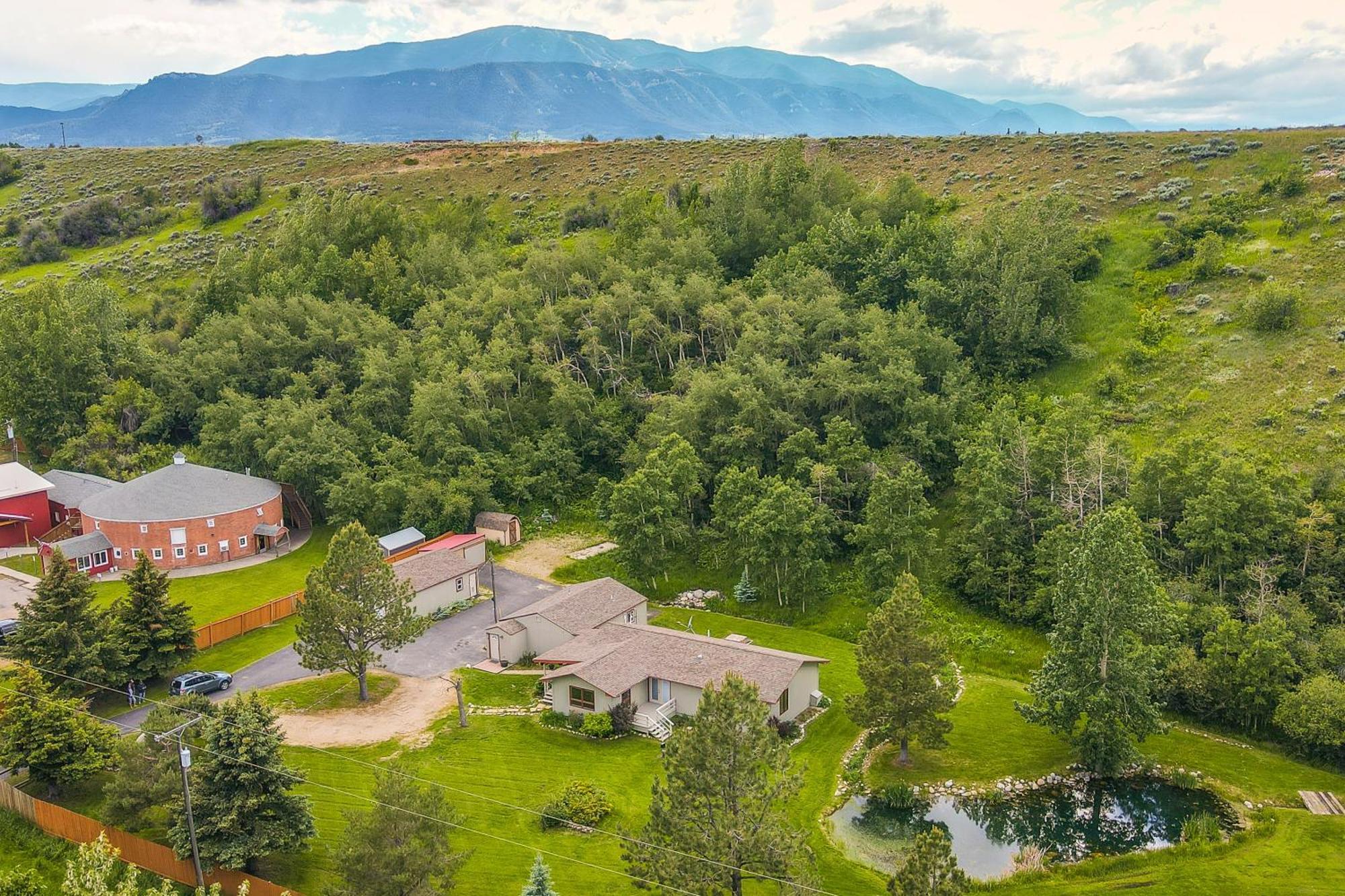 Dog-Friendly Red Lodge Home With On-Site Pond! Eksteriør billede