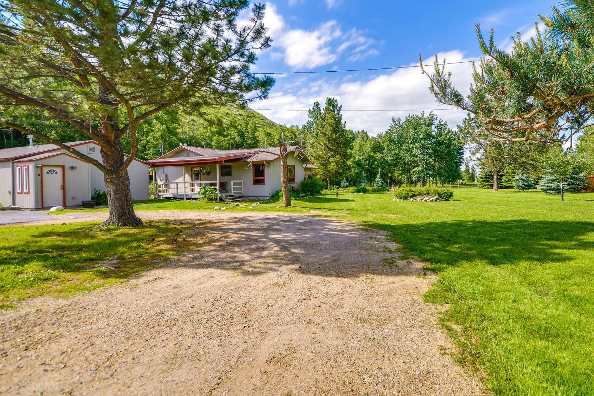 Dog-Friendly Red Lodge Home With On-Site Pond! Eksteriør billede